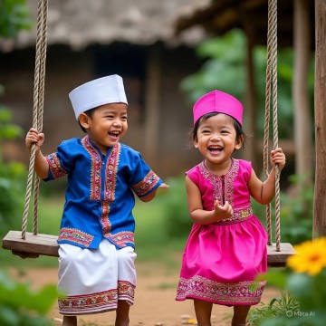 Meta AI anak kembar 2